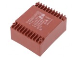 Transformator &Icirc;ncapsulat 24VA 115/230V 6V 2A PCB