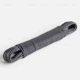 Sfoara gri pentru rufe 20m, franghie grosime 2.5mm, CMCLASS