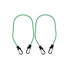 82322 VOREL Set Coarda elastica 100 cm cu carabina