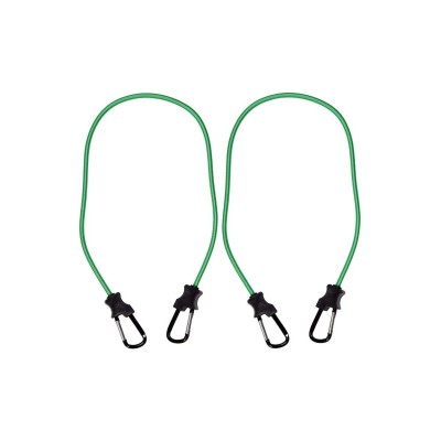 82322 VOREL Set Coarda elastica 100 cm cu carabina foto