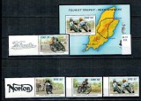 Irlanda 1996 - Motociclete, serie+colita neuzata