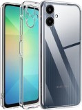 BestCase&reg; Husa Clear Silicon pentru Samsung Galaxy A06 4G, Transparent