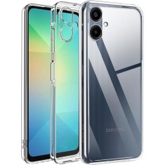 BestCase&reg; Husa Clear Silicon pentru Samsung Galaxy A06 4G, Transparent