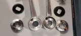 MANETE VINTAGE PT. SCHIMBATOARE PRINDERE BRAZE ON SHIMANO DURA ACE.