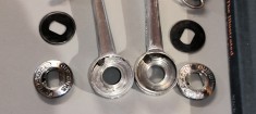 MANETE VINTAGE PT. SCHIMBATOARE PRINDERE BRAZE ON SHIMANO DURA ACE.