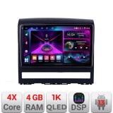 Navigatie Fiat Albea 2009-2014 A-ALBEA 4+64 InCell Display 1K Android Waze USB Navigatie Internet Youtube Radio