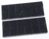 FILTRU DE CARBON 2 BUC ECHIVALENT PTR TECNOWIND ACK62260 pentru hota EUROFILTER