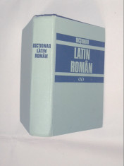 GH.GUTU - DICTIONAR LATIN-ROMAN foto