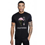 Tricou barbati negru - California - L