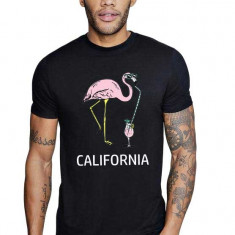 Tricou barbati negru - California - S