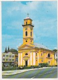 bnk cp Lugoj - Biserica cu un turn - uzata - marca fixa