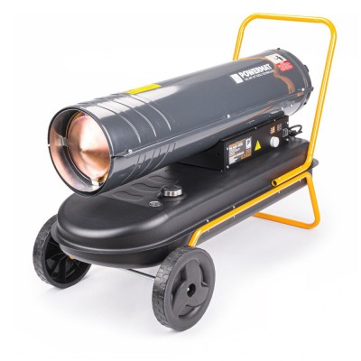Incalzitor industrial pe motorina 65 kW PM-NAG-65SN , display LCD, Powermat PM1016 foto