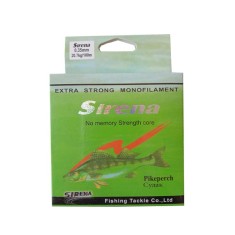 Fir nylon monofilament Sirena 100 m