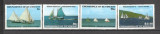 Grenadines of St.Vincent.1988 Regata nautica Bequia PD.60, Nestampilat