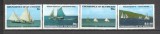Grenadines of St.Vincent.1988 Regata nautica Bequia GZ.123