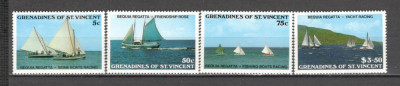 Grenadines of St.Vincent.1988 Regata nautica Bequia PD.60 foto