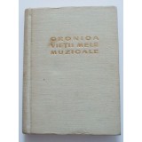 Rimski-Korsakov - Cronica vieții mele muzicale (cartonată)