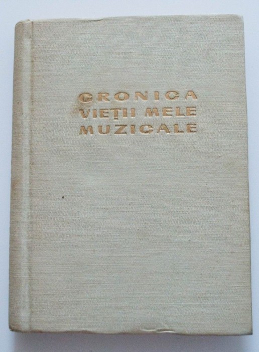 Rimski-Korsakov - Cronica vieții mele muzicale (cartonată)