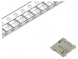 Conector Micro SIM Push-Push SMT aurit