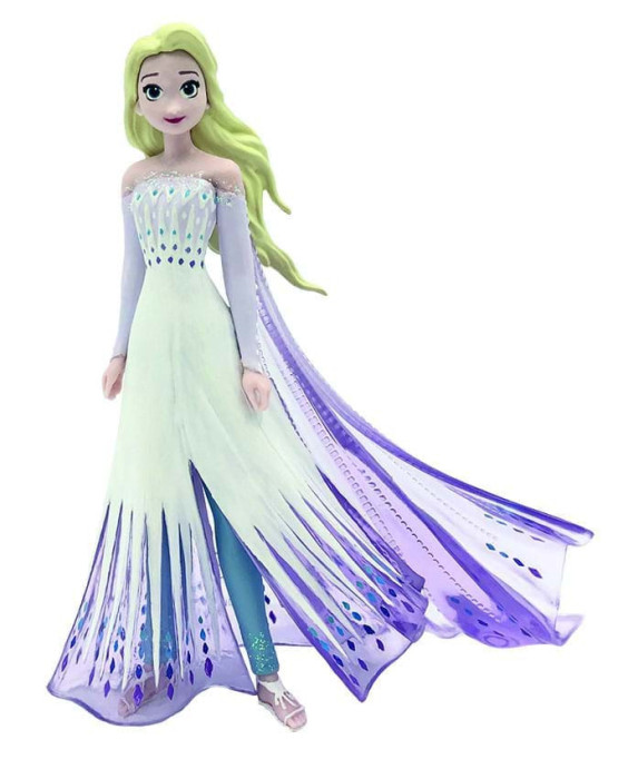 Elsa cu rochie alba - Epilog