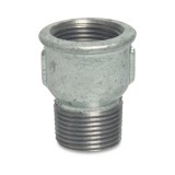 Niplu cu Mufe din Fontă Maleabilă 1" IG x 1" AG