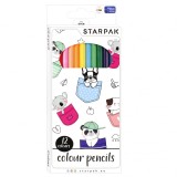 Cumpara ieftin Set creioane colorate Starpak, Minisy, 12 culori