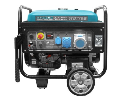 Generator pe benzina Konner Sohnen KS 12-1E ATSR foto
