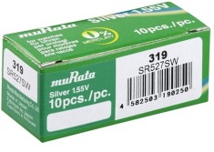 Pachet 10 baterii pentru ceas - Murata SR527SW - 319