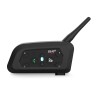 Intercom Moto EJEAS V6 PRO+ USB-C, Aplicatie, 6 Rideri, 800m, Anulare Zgomot, GPS, Autonomie 18h, Impermeabil IP67