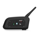 Intercom casca moto EJEAS V6 PRO+ Sistem de comunicare, USB C, aplicatie dedicata