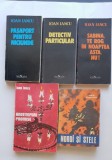 5 x IOAN IANCU: Pașaport pentru niciunde *Detectiv particular *Anotimuri promise