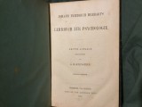 carte limba germana - Lehrbuch zur Psychologie ( Manual de Psihologie ) de Johann Friedrich Herbart anul 1882 !