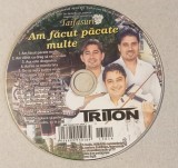 CD Triton - Am Facut Pacate Multe (Revista Taifasuri, 2013) CD Muzica Romaneasca, 17 Trackuri