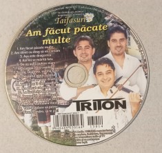 CD Triton Am facut pacate multe revista Taifasuri