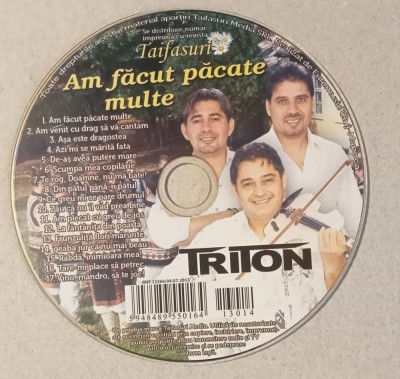 CD Triton Am facut pacate multe revista Taifasuri foto