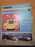 Revista autoturism iunie 1970 - dacia 1300 noua masina romaneasca