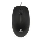 Mouse Optic Negru 800Dpi Usb Logitech, Oem