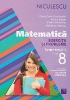 Matematica. Exercitii si probleme pentru clasa a VIII-a, semestrul 1 foto