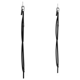 Cumpara ieftin Curele depozitare duble de caiac, cu cleme pentru vasle, 50 kg