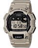 Ceas Barbatesc Casio W-735H-8A2 Collection, Digital, Rezistent la Apa 10 ATM, Negru Gri