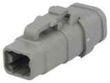 Conector Cabluri DTM 4 Pin Gri IP68