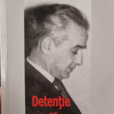 DETENTIE TOTALA MILTIADE IONESCU + DVD 2014 DETINUT POLITIC INCHISORI COMUNISTE