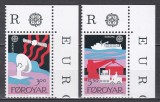 Feroe 1988 - EUROPA - Transporturi și comunicații, MNH