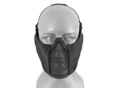 Masca Plasa cu Protectie Obraji si Urechi tip B 8FIELDS Negru