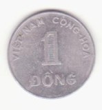 Vietnamul de Sud 1 Đồng (FAO) 1971