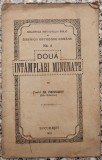 Doua intamplari minunate - Preotul Gr. Pisculescu (Gala Galaction)// 1924