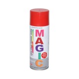 Spray vopsea rosie Magic 270, 450 ml, cu uscare rapida