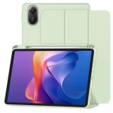 Husa Xiaomi Redmi Pad 2 Asteroid GSM Flex Trifold Pen, verde deschis