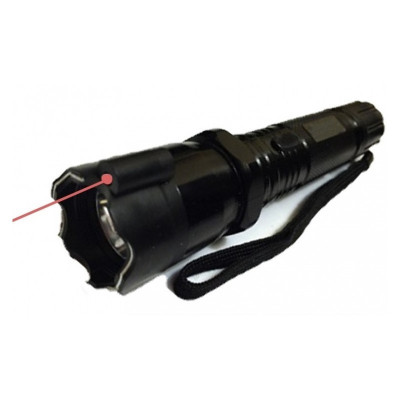 Lanterna cu electrosoc si laser incorporat EMS 7538 foto