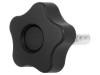 Buton de Reglare &Oslash;40mm M8 Negru